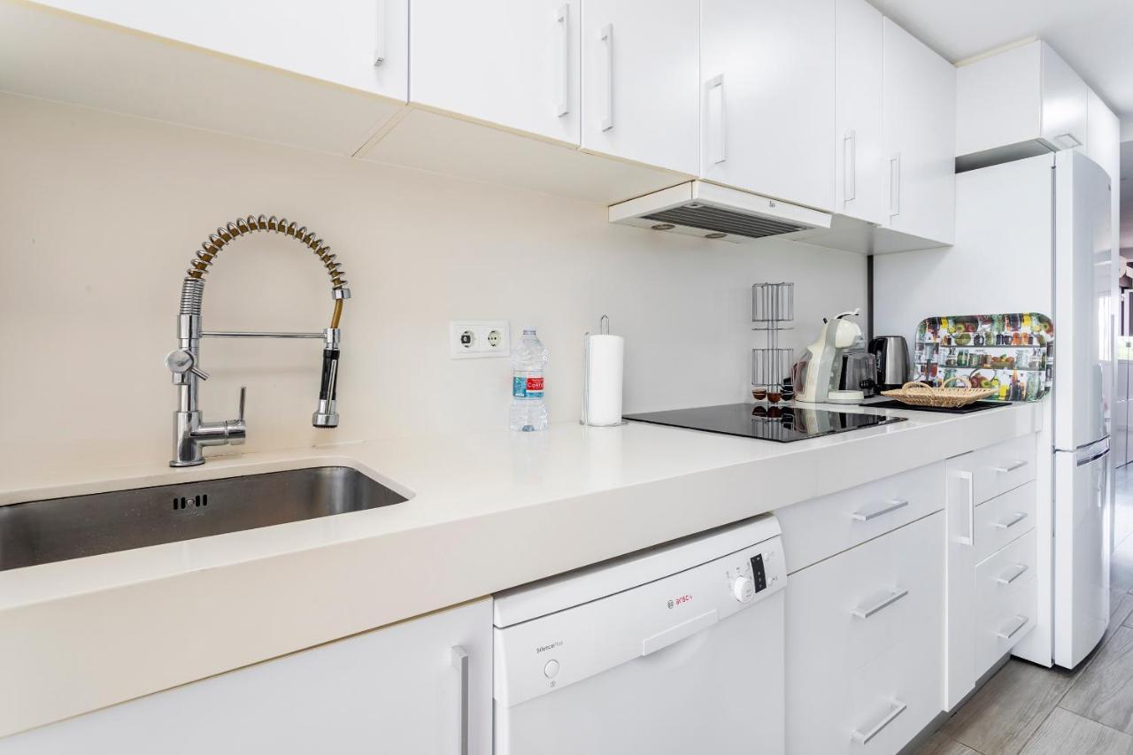 Fantastico Apartamento En Primerisima Linea Playa La Torre  Eksteriør billede