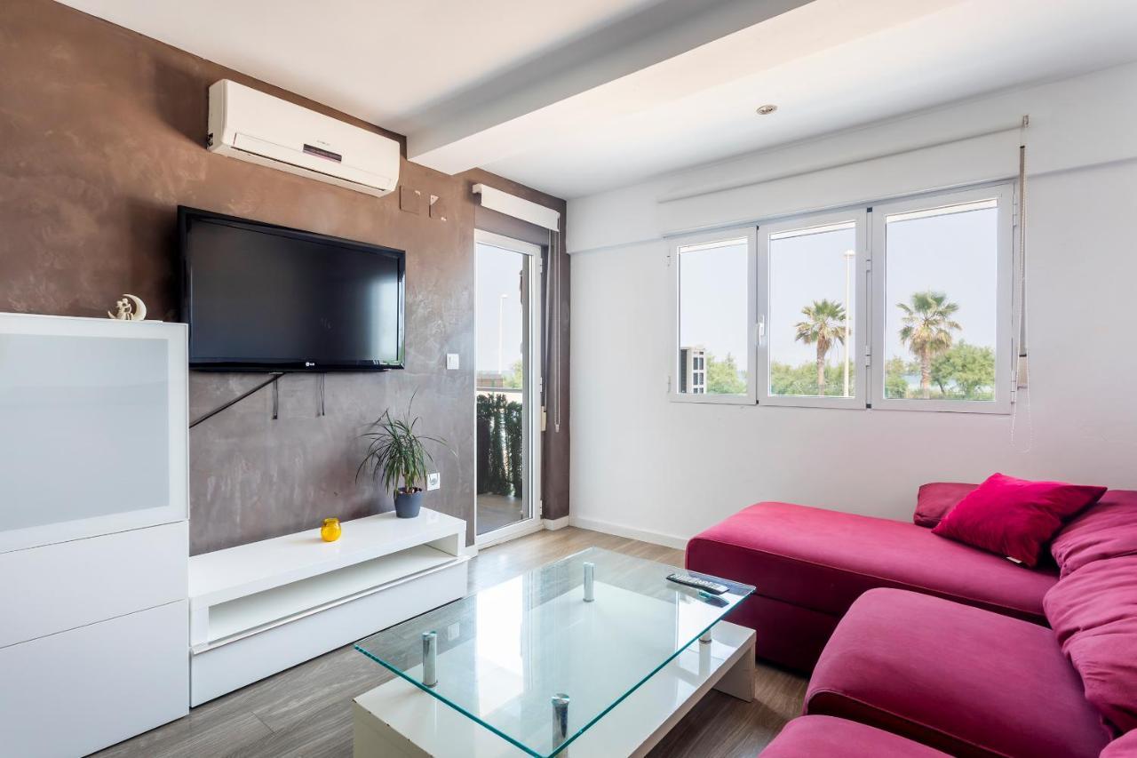 Fantastico Apartamento En Primerisima Linea Playa La Torre  Eksteriør billede