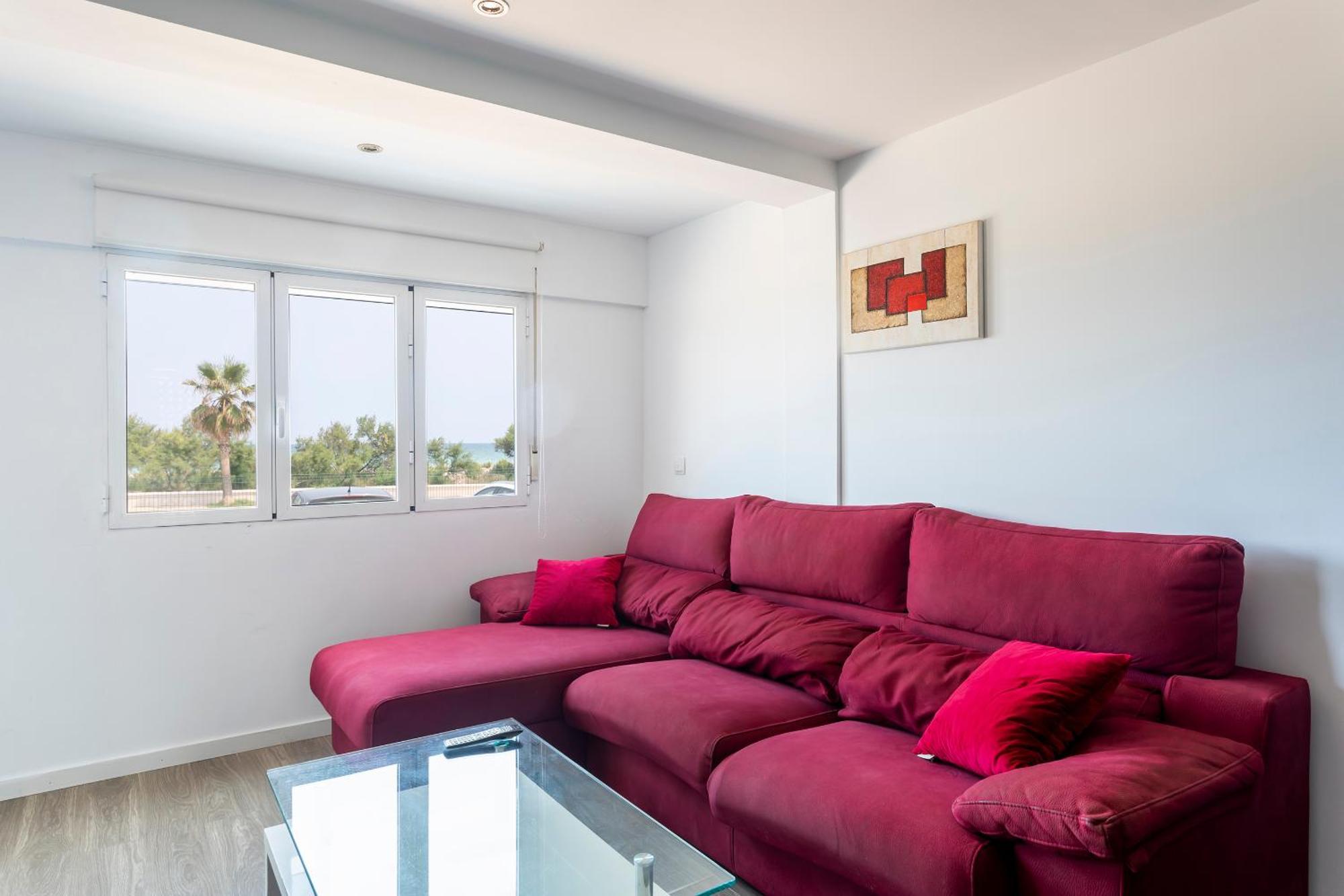 Fantastico Apartamento En Primerisima Linea Playa La Torre  Eksteriør billede