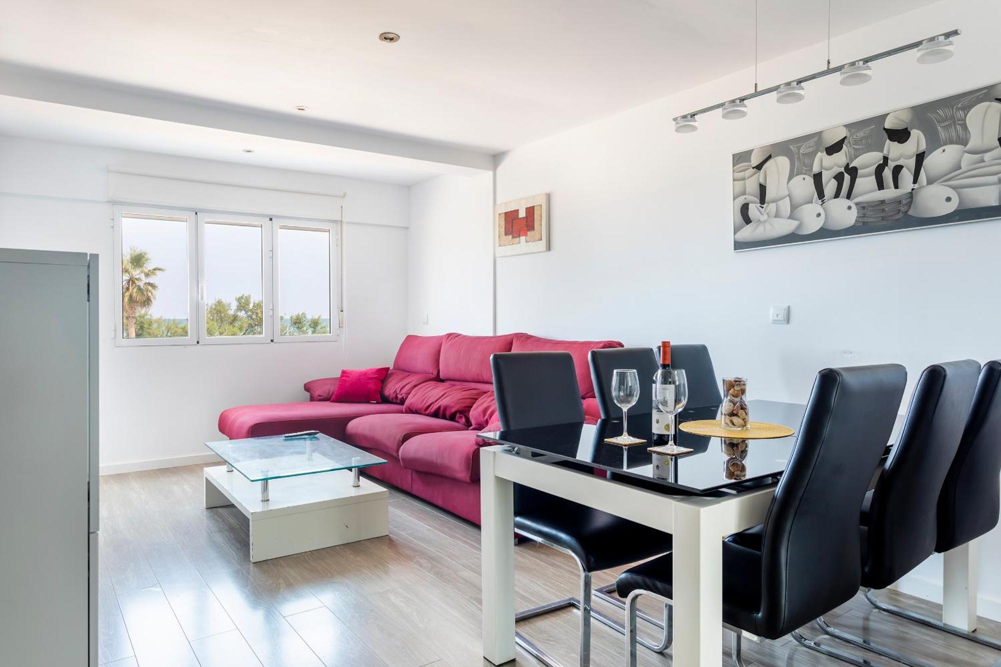 Fantastico Apartamento En Primerisima Linea Playa La Torre  Eksteriør billede