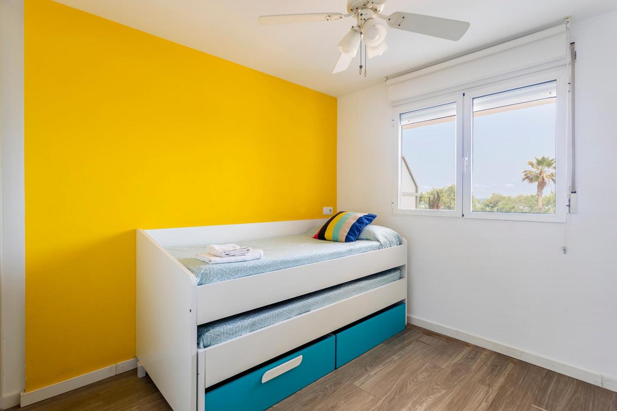 Fantastico Apartamento En Primerisima Linea Playa La Torre  Eksteriør billede