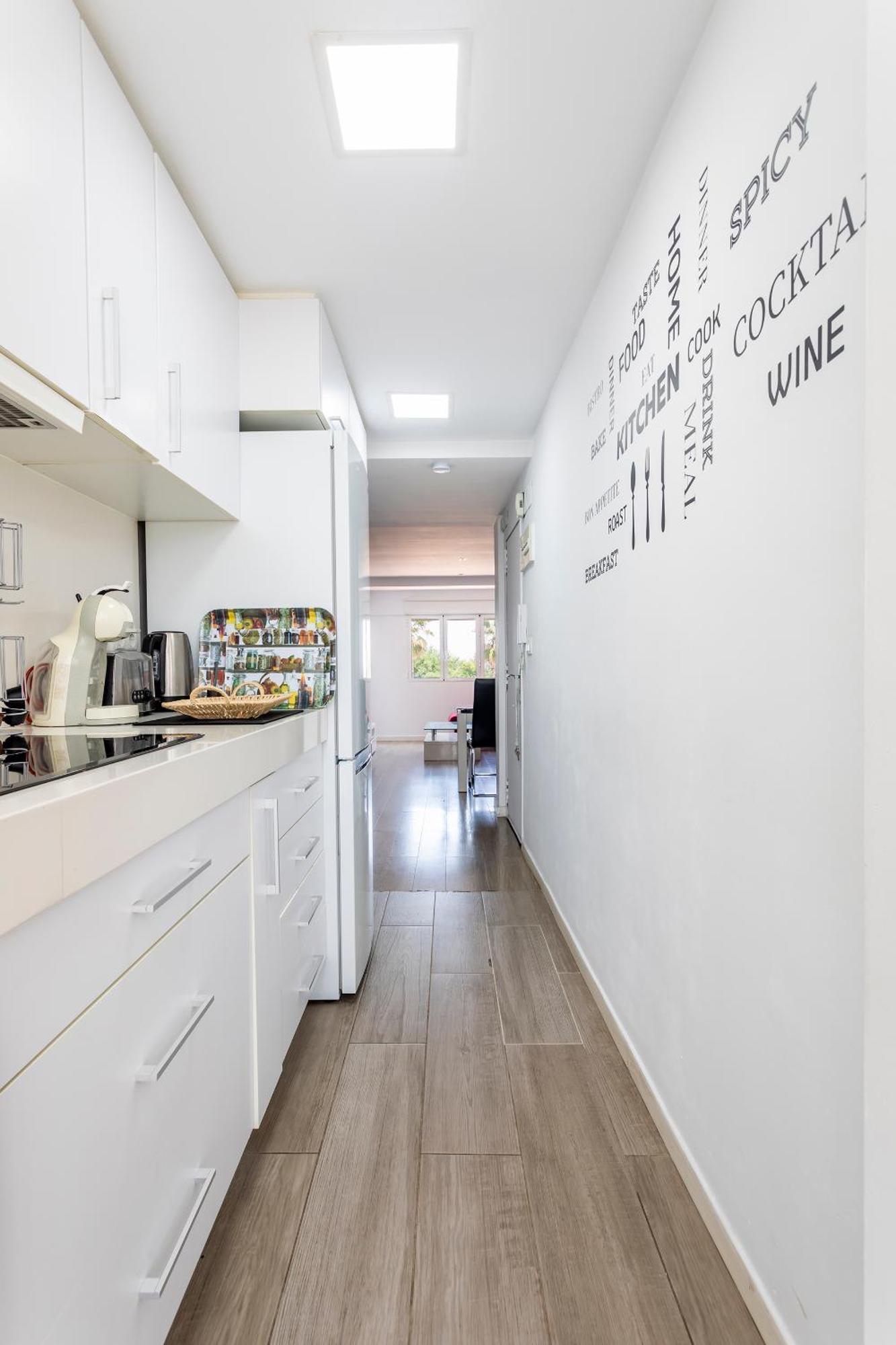 Fantastico Apartamento En Primerisima Linea Playa La Torre  Eksteriør billede