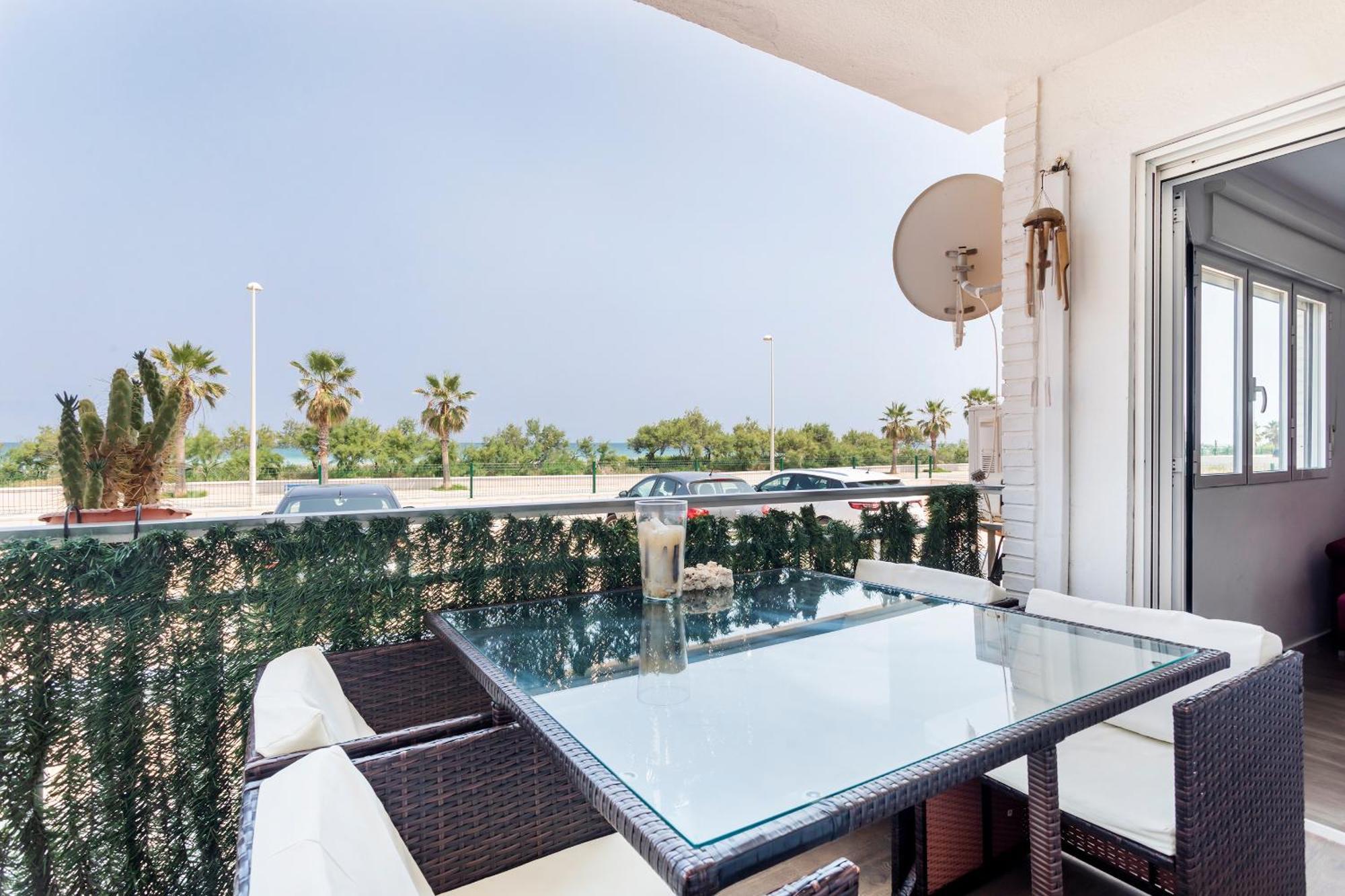 Fantastico Apartamento En Primerisima Linea Playa La Torre  Eksteriør billede